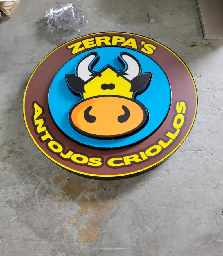 Miami Electrical Signs portfolio piece 12